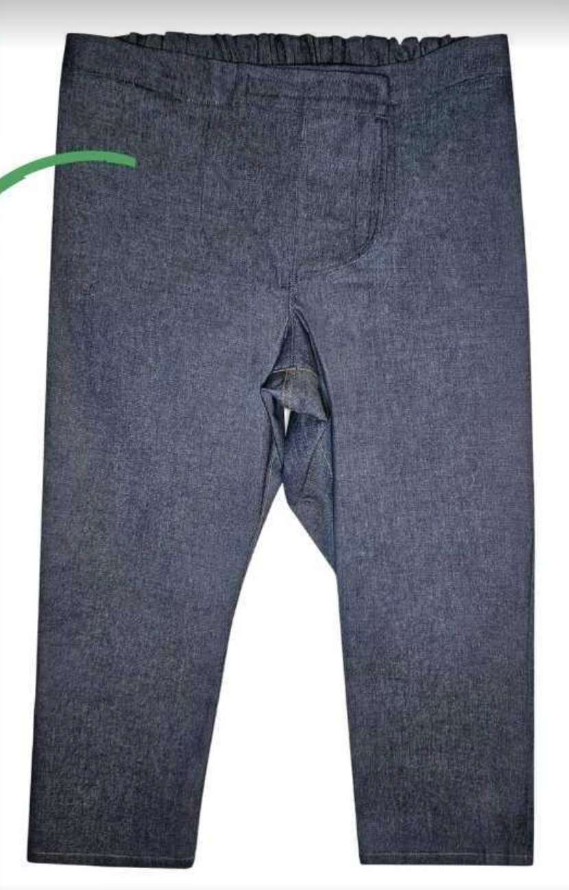 Aussie entrepreneur creates “Seated Jeans” for wheelchair users The