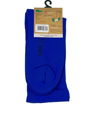 Bamboo Cushion Sole Seamless Comfort Sock