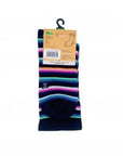 Bamboo Plain Seamless Comfort Sock