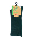 Bamboo Plain Seamless Comfort Sock