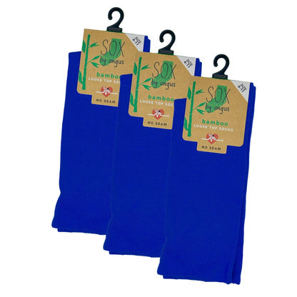 Bamboo Plain Seamless Comfort Sock