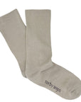 Cotton Cushion Foot Seamless Loose top sock