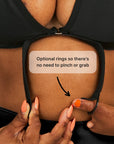 Easy-On Mobility Bra (Seamless Cups)