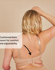 Easy-On Mobility Bra (Seamless Cups)