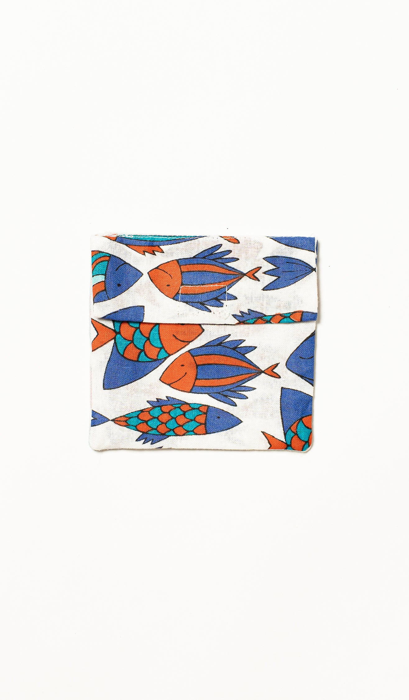 Limited edition -Coloured and Patterned The Iron on Pockets