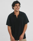 The Comfy Polo Shirt-Mens. No tags, no lables. The Shapes United.