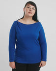 The Comfy Long Sleeve Top Shirts & Tops - The Shapes United