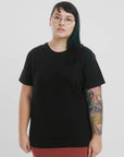 The Comfy T-Shirt-Womens. No tags, no lables. The Shapes United.
