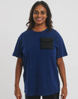 The Side Fastening T-Shirt T-shirt - The Shapes United