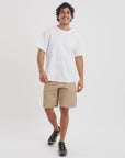 The Side Fastening Chino Shorts - mens - easy to dress. The Shapes United.