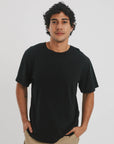 The Side Fastening T-Shirt T-shirt - The Shapes United