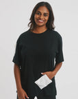 The Side Fastening T-Shirt T-shirt - The Shapes United