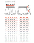 The Wrap Around Boxer Shorts -Kids Size Boxer shorts - The Shapes United