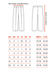 Size Guide - The Dress Pant-soft, easy to dress. The Shapes United.
