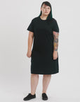 Women's sensory comfy T-shirt Dress - tagless - The Shapes United