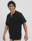 The Comfy Polo Shirt-Mens. No tags, no lables. The Shapes United.