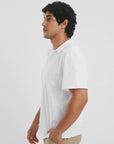The Comfy Polo Shirt-Mens. No tags, no lables. The Shapes United.