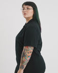 The Comfy Polo Shirt-Womens. No tags, no lables. The Shapes United.