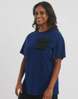 The Side Fastening T-Shirt T-shirt - The Shapes United
