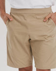 The Side Fastening Chino Shorts - mens - easy to dress. The Shapes United.