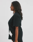 The Side Fastening T-Shirt T-shirt - The Shapes United