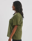 The Side Fastening T-Shirt T-shirt - The Shapes United