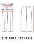The Side Opening Pants Pants - The Shapes United