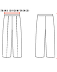 Size Guide - The Shapes United adaptive dress pants