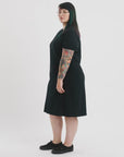 Women's sensory comfy T-shirt Dress - tagless - The Shapes United