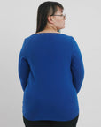The Comfy Long Sleeve Top Shirts & Tops - The Shapes United