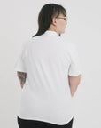 The Comfy Polo Shirt-Womens. No tags, no lables. The Shapes United.