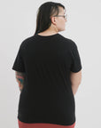 The Comfy T-Shirt-Womens. No tags, no lables. The Shapes United.