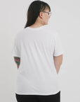 The Comfy T-Shirt-Womens. No tags, no lables. The Shapes United.