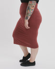 High-waisted Pencil Skirt The Shapes United High Waisted Skirt.