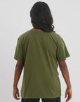 The Side Fastening T-Shirt T-shirt - The Shapes United