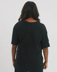 The Side Fastening T-Shirt T-shirt - The Shapes United