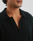 The Comfy Polo Shirt-Mens. No tags, no lables. The Shapes United.