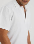 The Comfy Polo Shirt-Mens. No tags, no lables. The Shapes United.