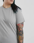 Women's sensory comfy T-shirt Dress - tagless - The Shapes United
