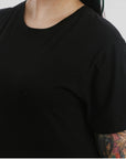 The Comfy T-Shirt-Womens. No tags, no lables. The Shapes United.