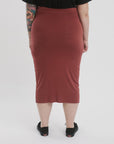 High-waisted Pencil Skirt The Shapes United High Waisted Skirt.