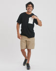 White iron-on pocket detail quick storage upgrade for everyday tees_The Shapes United