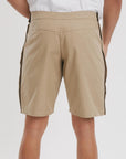 The Side Fastening Chino Shorts - mens - easy to dress. The Shapes United.