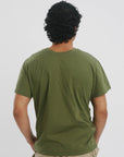 The Side Fastening T-Shirt T-shirt - The Shapes United