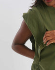 The Side Fastening T-Shirt T-shirt - The Shapes United