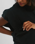 The Side Fastening T-Shirt T-shirt - The Shapes United