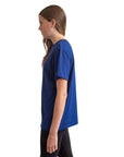 The Side Opening T-Shirt -Kids sizing The Shapes United T-shirt.