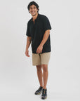 The Comfy Polo Shirt-Mens. No tags, no lables. The Shapes United.