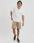 The Comfy Polo Shirt-Mens. No tags, no lables. The Shapes United.