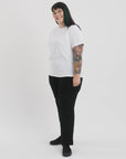 The Comfy T-Shirt-Womens. No tags, no lables. The Shapes United.